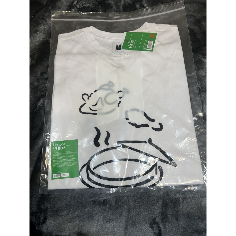 Medium Bts In The Soop Ver. T-Shirt 07 White